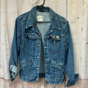 Carhartt Women's Classic Blue Jean Jacket